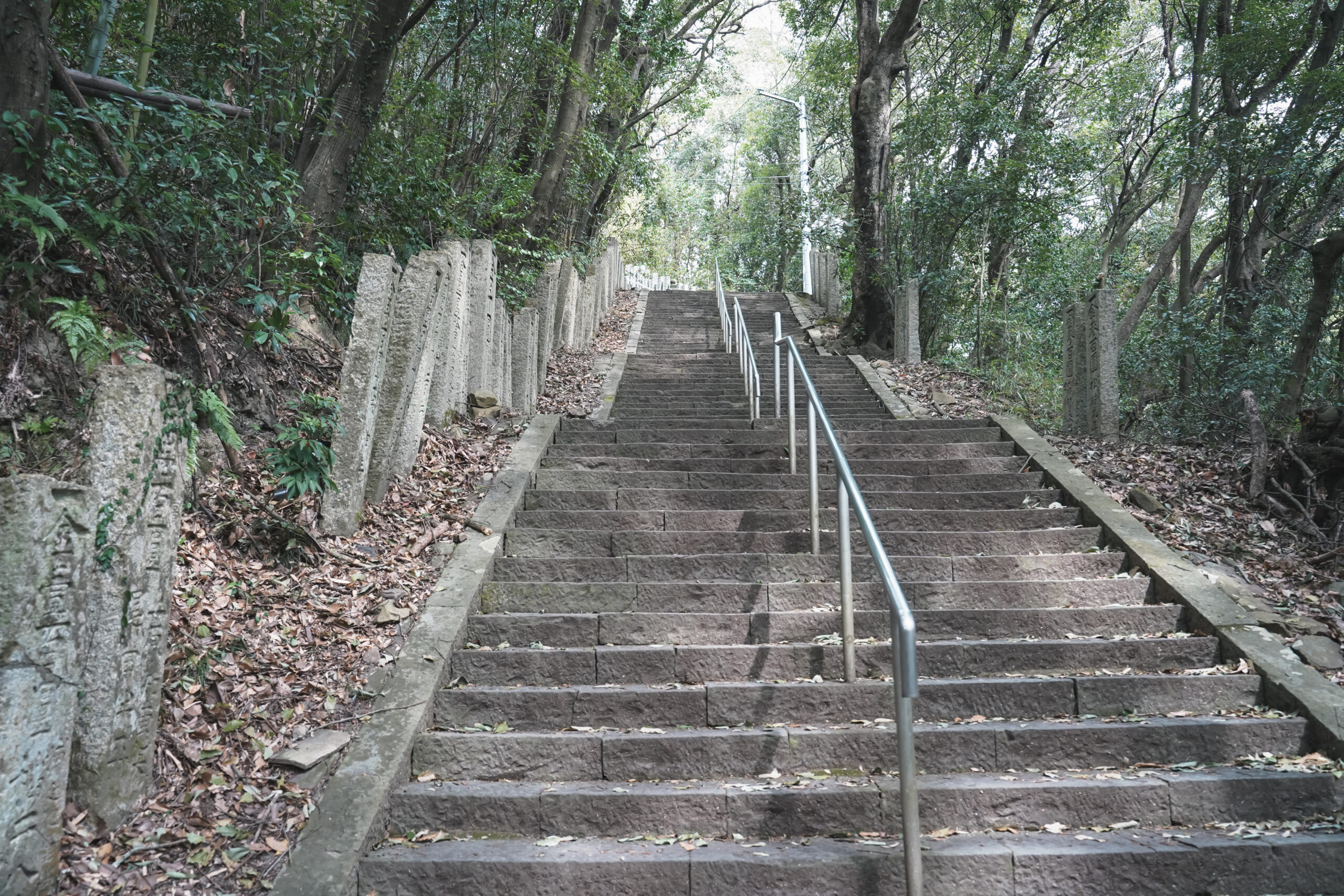 奥之院八祖大師 (切幡寺奥の院)をたずねて