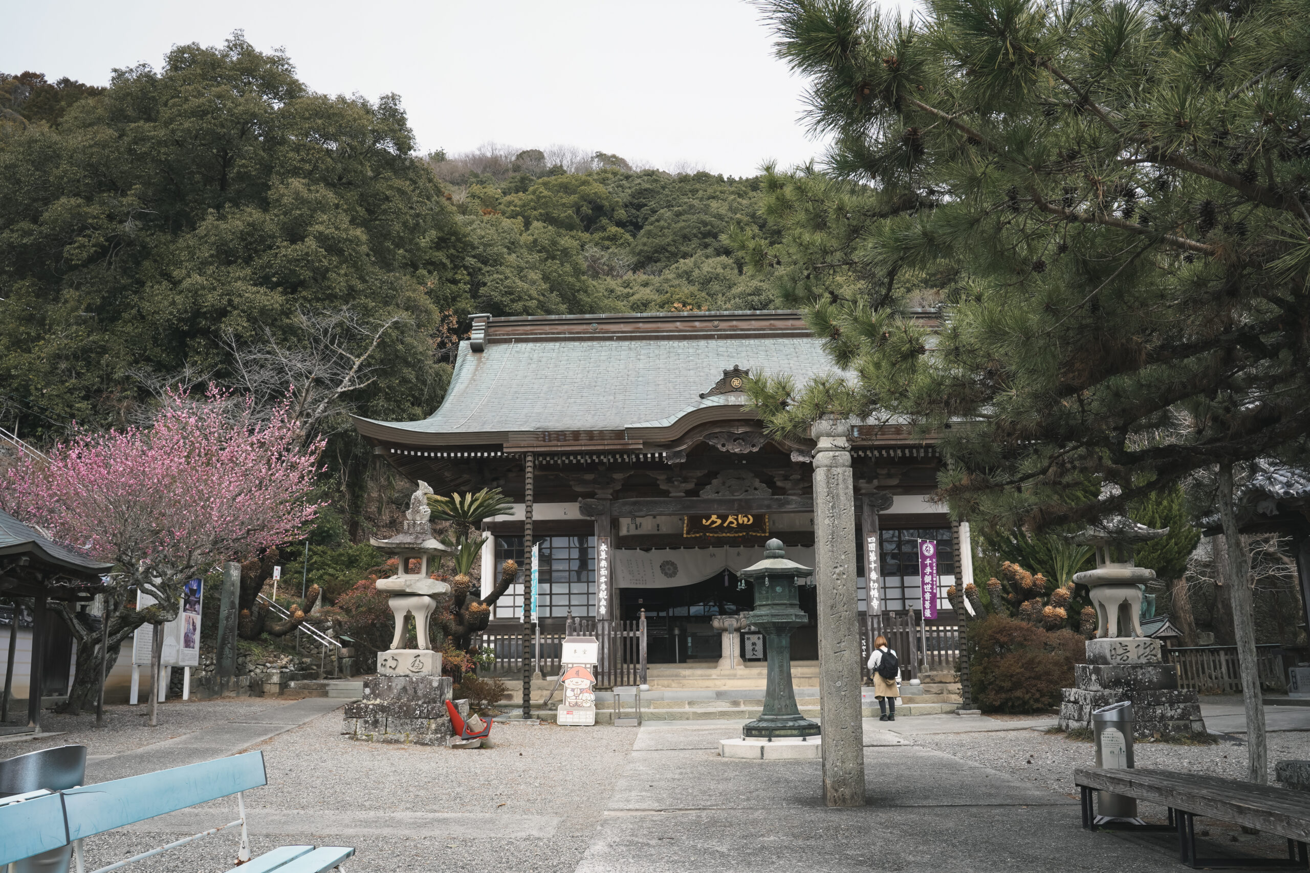 奥之院八祖大師 (切幡寺奥の院)をたずねて