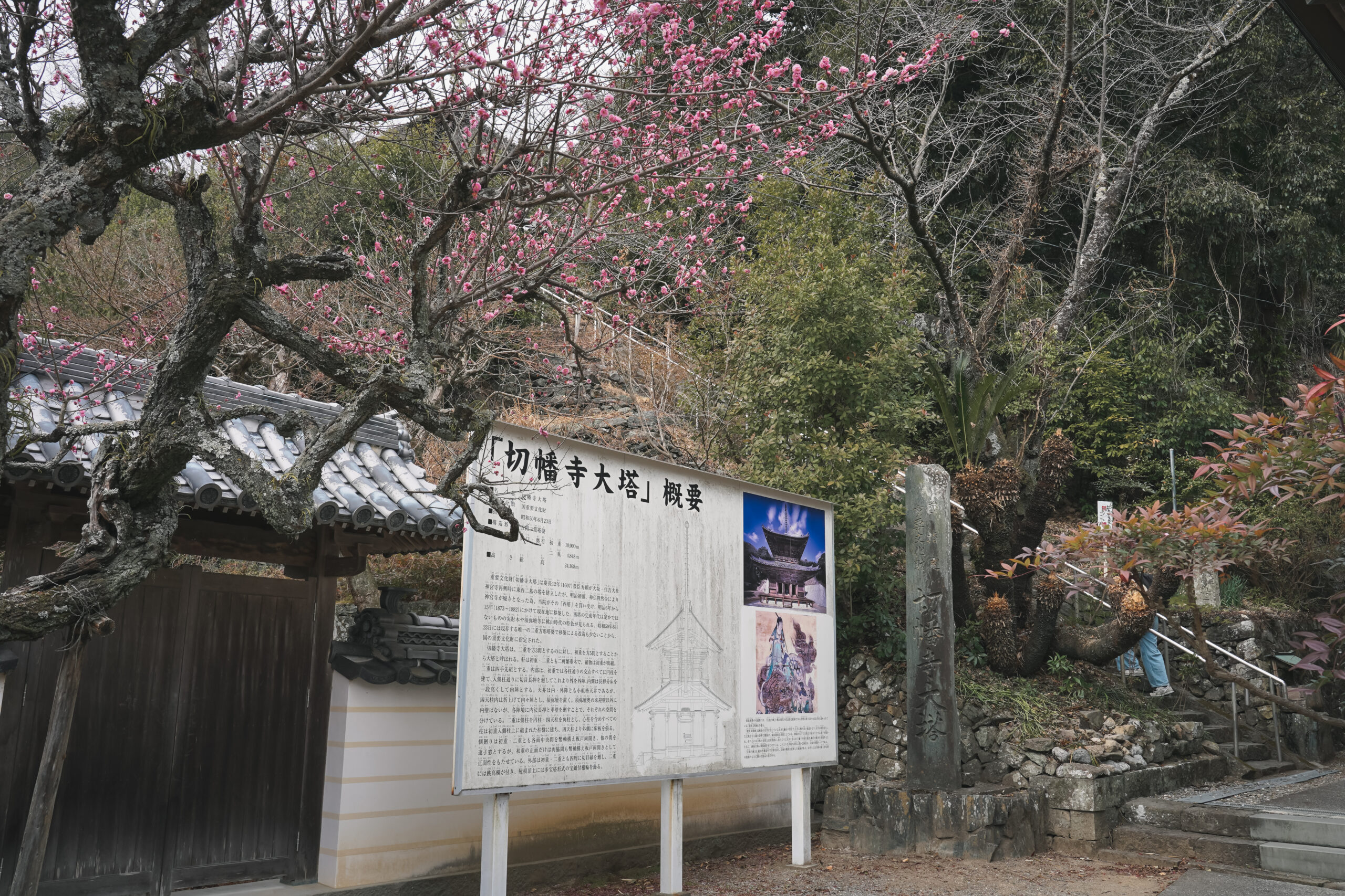 奥之院八祖大師 (切幡寺奥の院)をたずねて