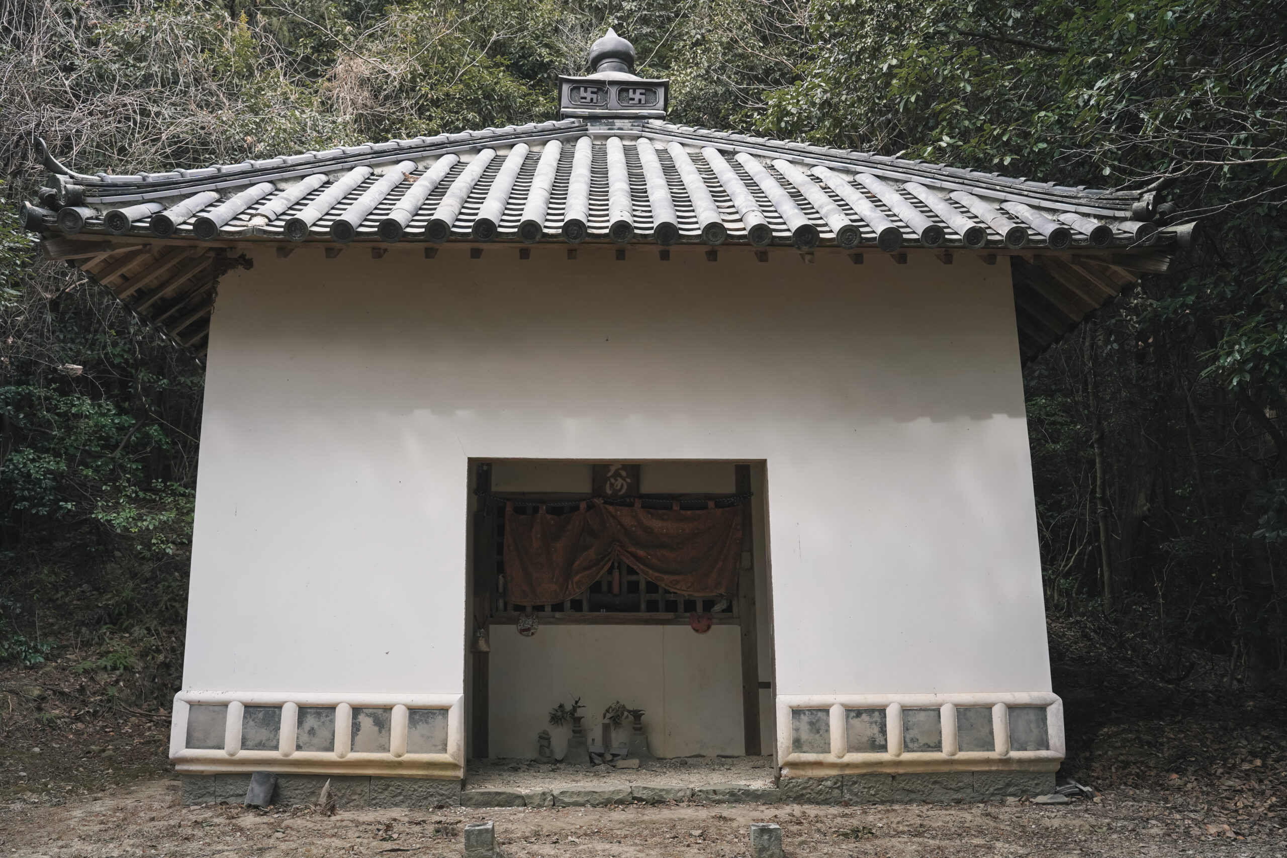 奥之院八祖大師 (切幡寺奥の院)をたずねて