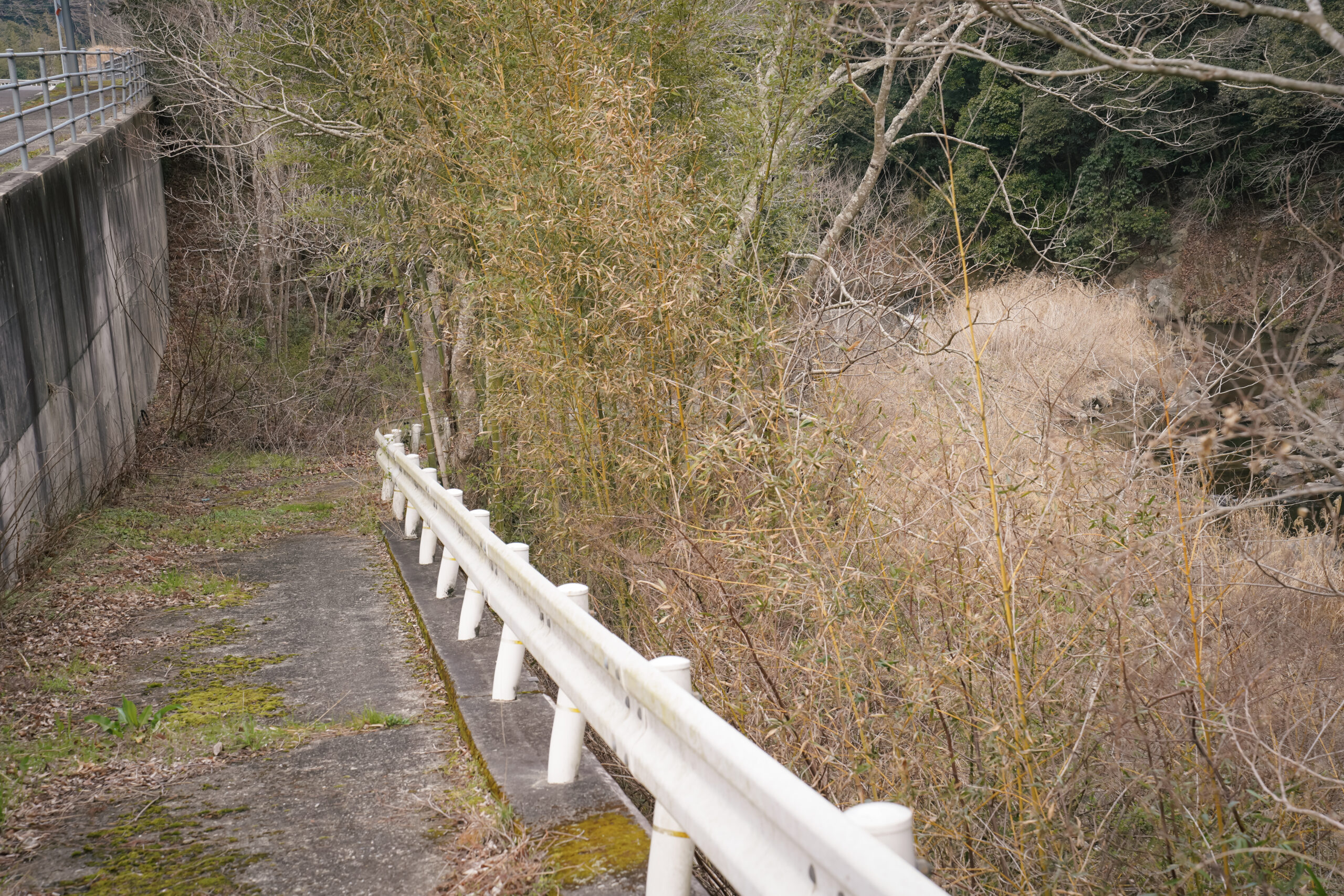 ビックリマークの標識が意味するものは何か？（１）大影地区の場合
