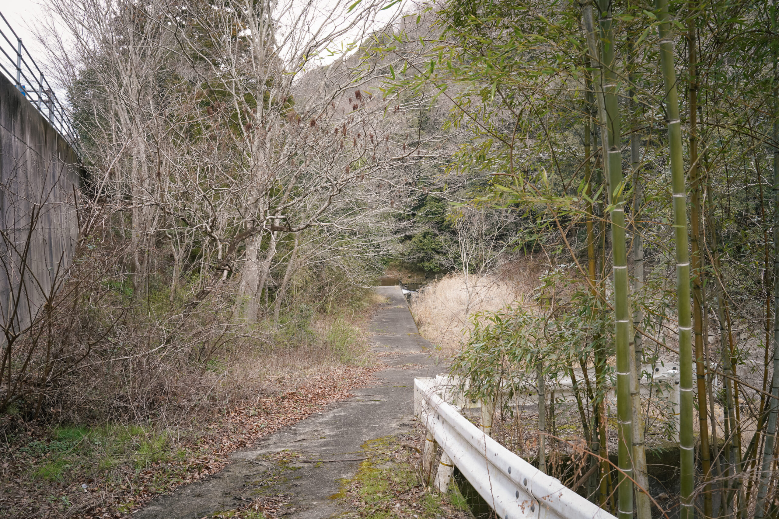 ビックリマークの標識が意味するものは何か？（１）大影地区の場合