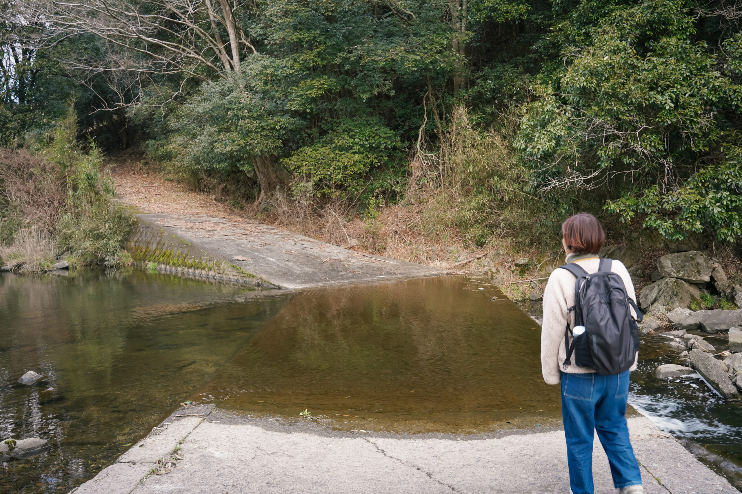 ビックリマークの標識が意味するものは何か？（１）大影地区の場合