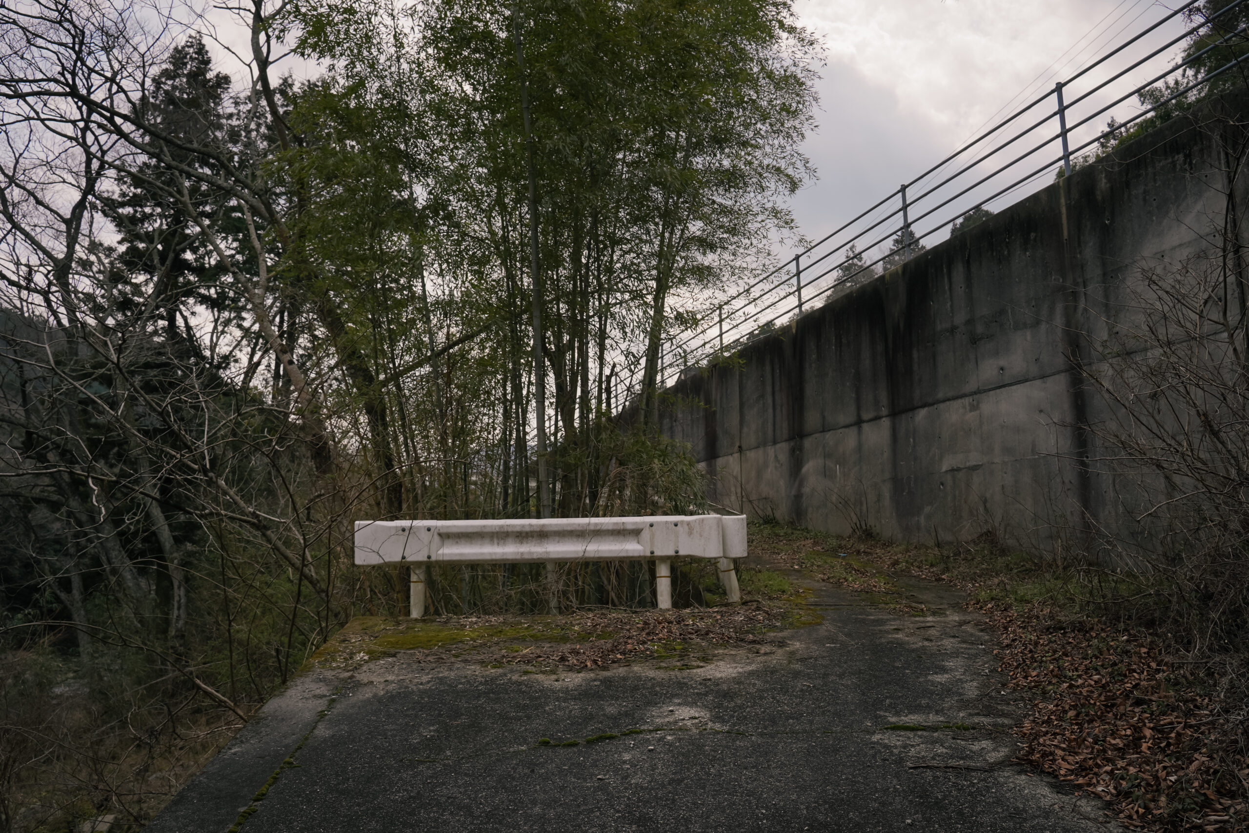 ビックリマークの標識が意味するものは何か？（１）大影地区の場合